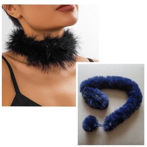 FAUX FUR Choker